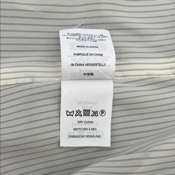 J. Crew Classic Navy Regent Women's Blazer in four-season stretch Sz 12 - Picture 8 of 11